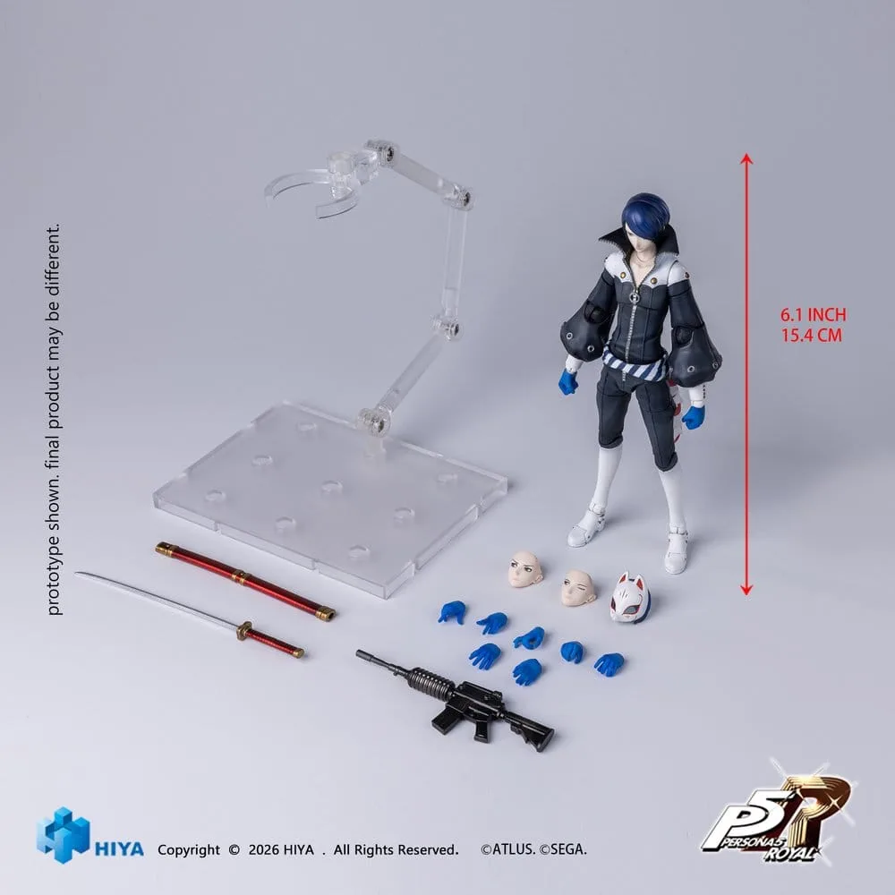 Persona 5 Royal Actiefiguur – Exquisite Basic Fox 15,4 cm 5
