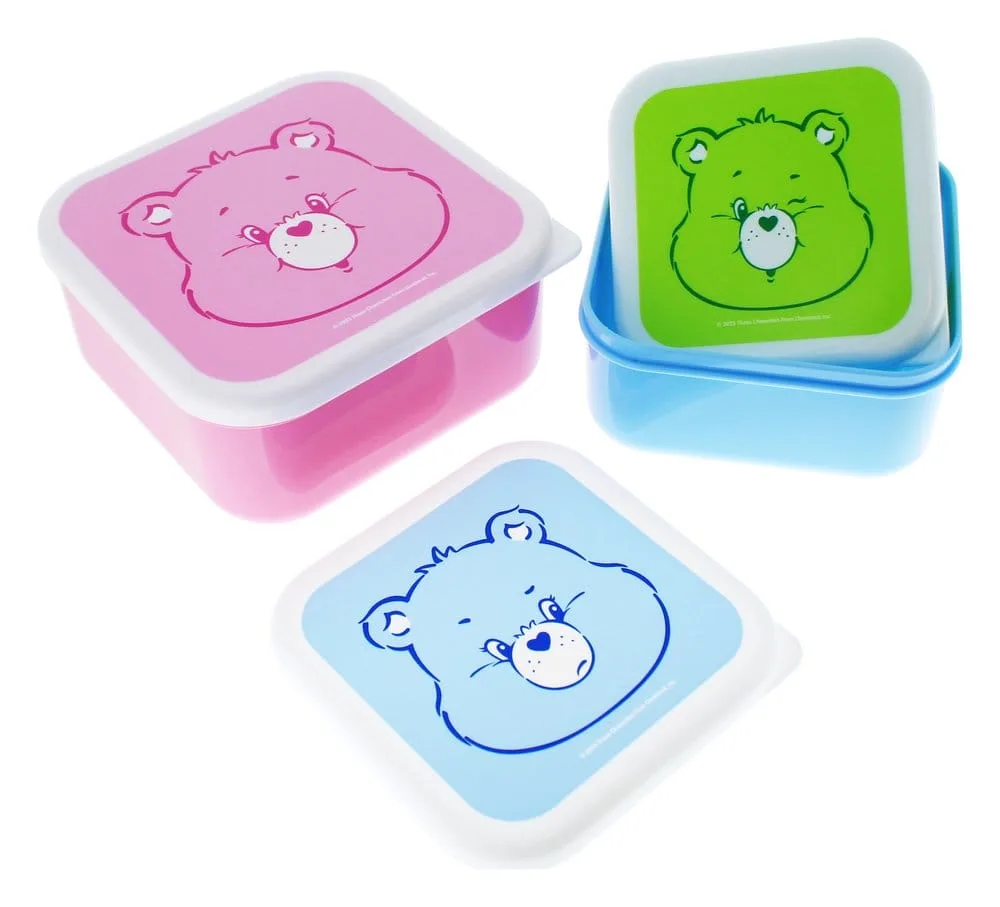Care Bears Snack Boxes – Set of 3 3