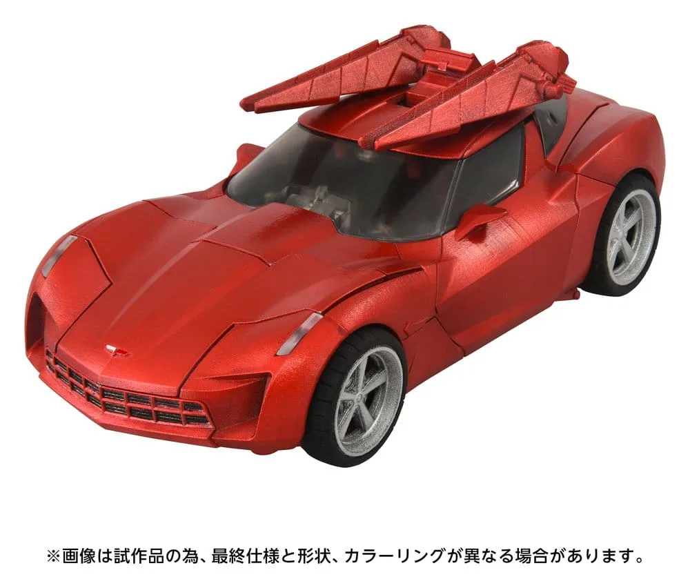 Transformers Action Figure – MPMN-02 Sideswipe G1 Red 15 cm 10