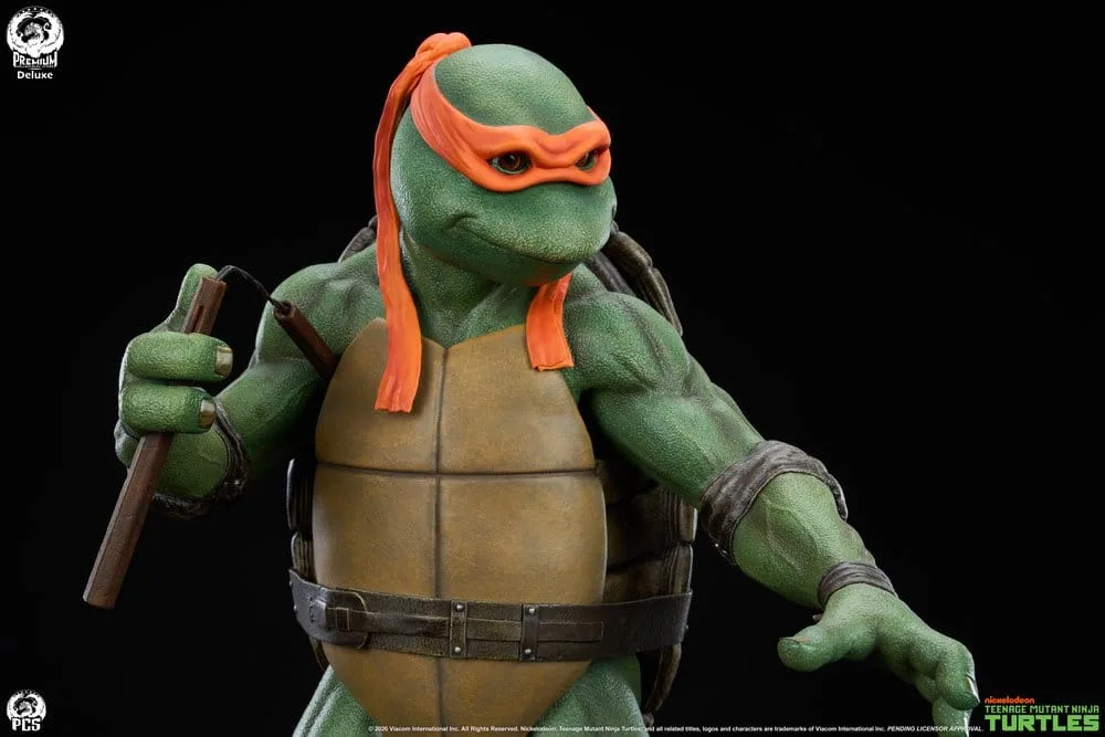 TMNT Statue – Michelangelo Deluxe Edition 84 cm 7