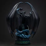 Fantasia Statue – Chernabog Demi Art Scale 1/20 40 cm 4