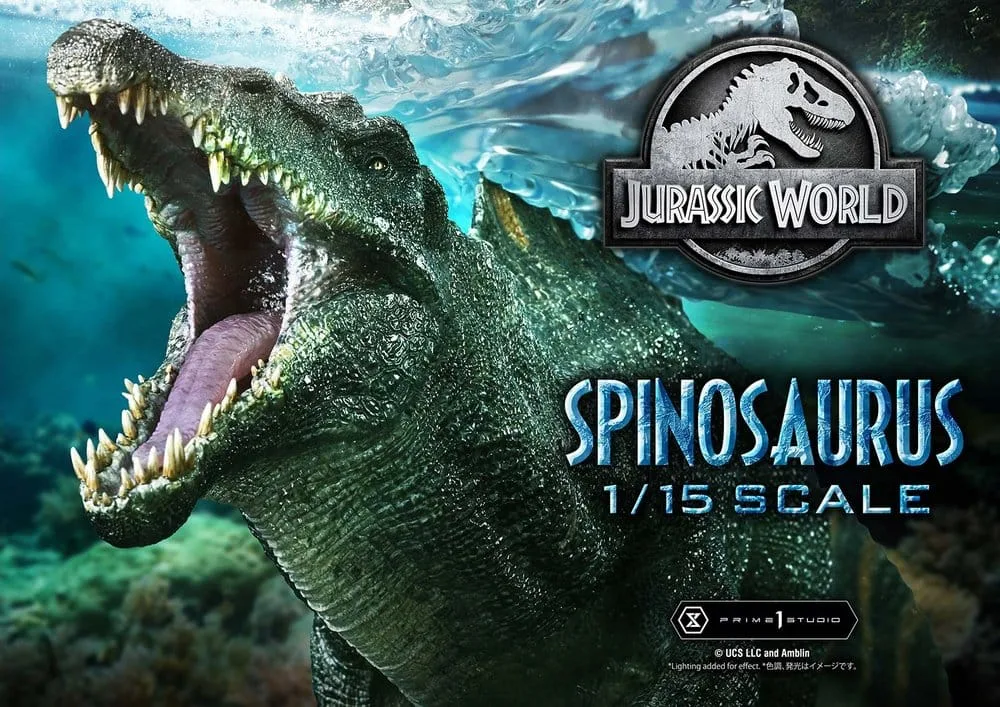 Jurassic World Rebirth Statue – Spinosaurus 1:15 39 cm 2