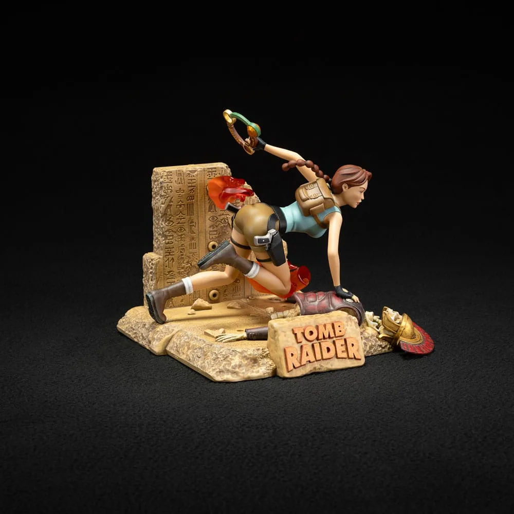 Tomb Raider Statue – Classic Era Lara Croft 17 cm 13