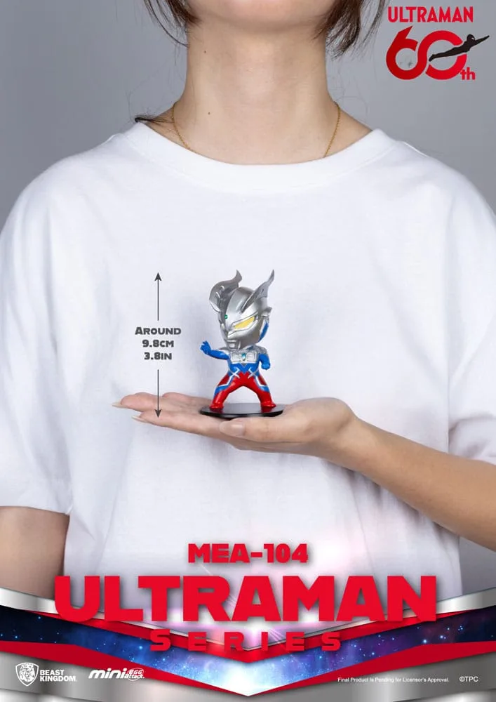 Ultraman Mini Figures – Mini Egg Attack Series 2 Blind Box 6 Pack 9 cm 7