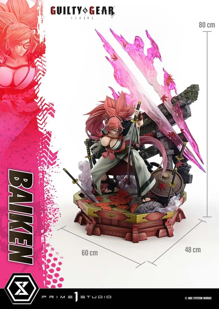 Guilty Gear Strive Statue – Baiken Ultimate Premium Masterline 80 cm 6