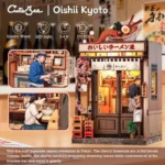 Miniature House Model Kit – CuteBee Oishii Kyoto 22 x 13 cm 13