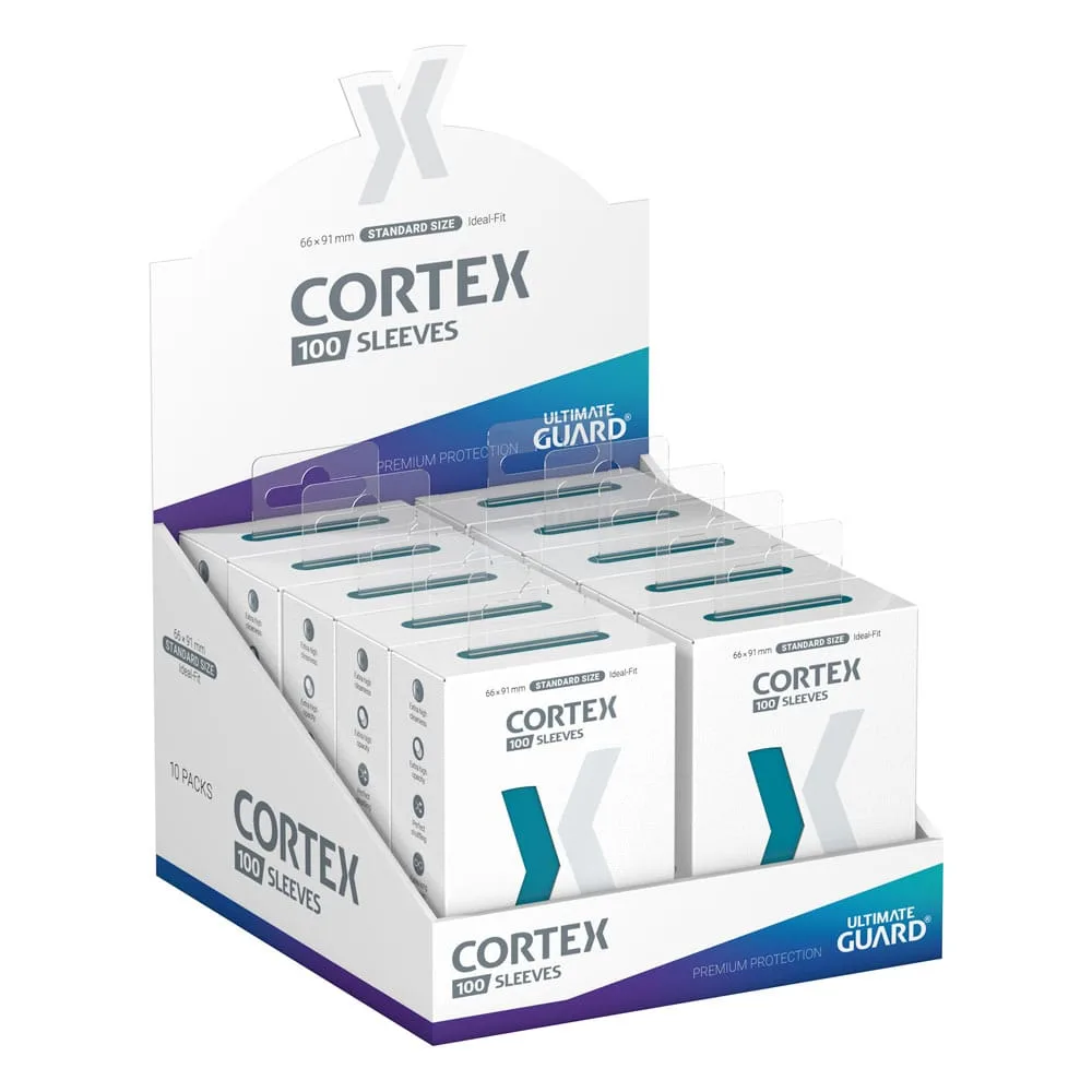 Ultimate Guard Card Sleeves – Cortex Petrol 100-Pack 66 x 91 mm 5