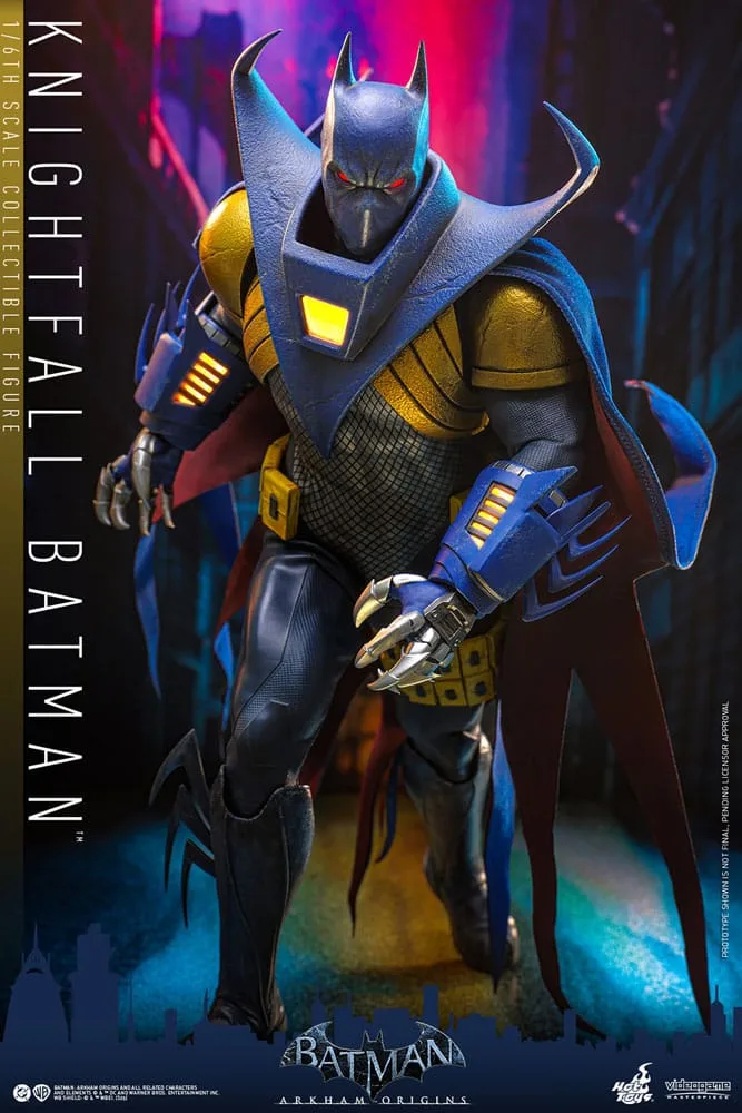 Arkham Origins Action Figure – Knightfall Batman 1/6 32 cm 5