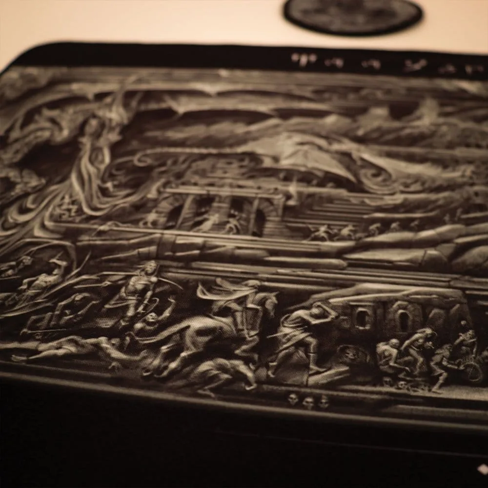 The Elder Scrolls V Skyrim Desk Pad Set – Alduin’s Wall 7