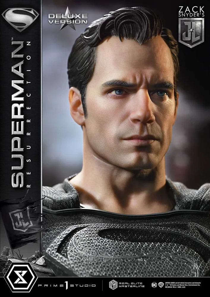 Zack Snyder’s Justice League Statue – Superman Deluxe 95 cm 4