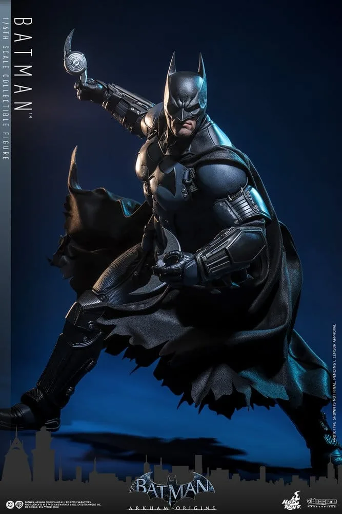Batman Arkham Origins Action Figure – 1/6 Scale 33 cm 8