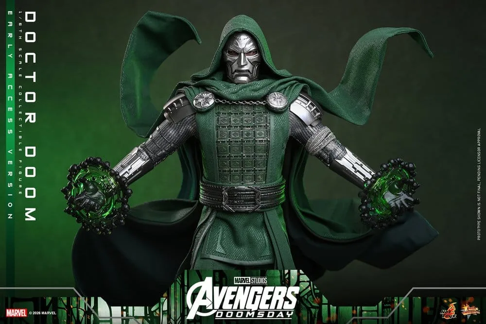 Avengers Doomsday Action Figure – Doctor Doom 31 cm 15