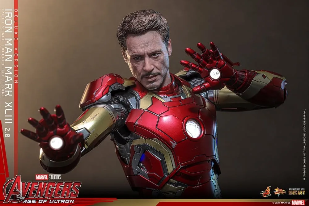 Avengers Action Figure – Iron Man Mark XLIII 2.0 Deluxe 32 cm 9
