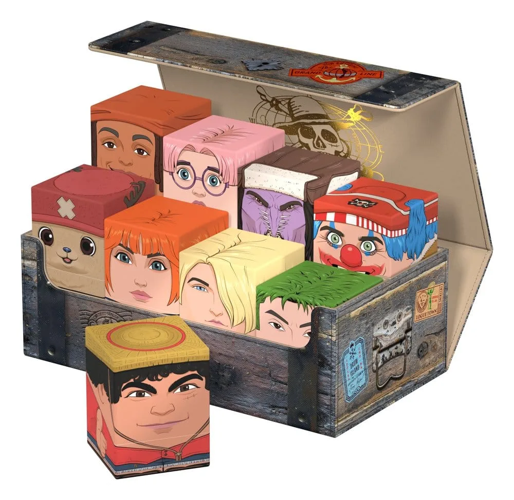 One Piece Card Storage Case – Squaroes 800 Wooden Chest 7