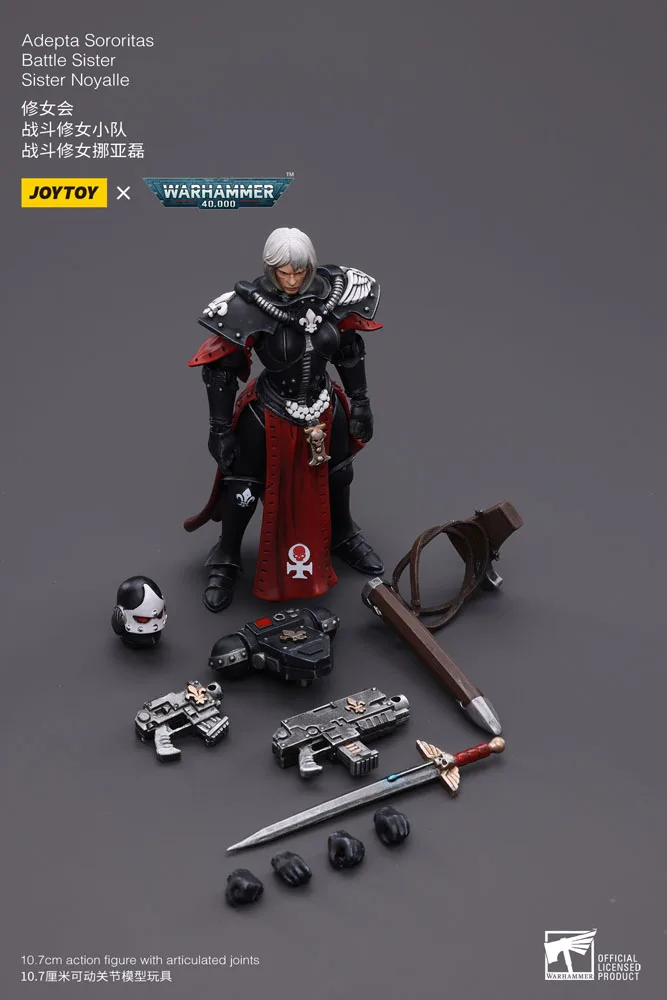 Warhammer 40K Action Figure – Sister Noyalle 1/18 Scale 10 cm 14