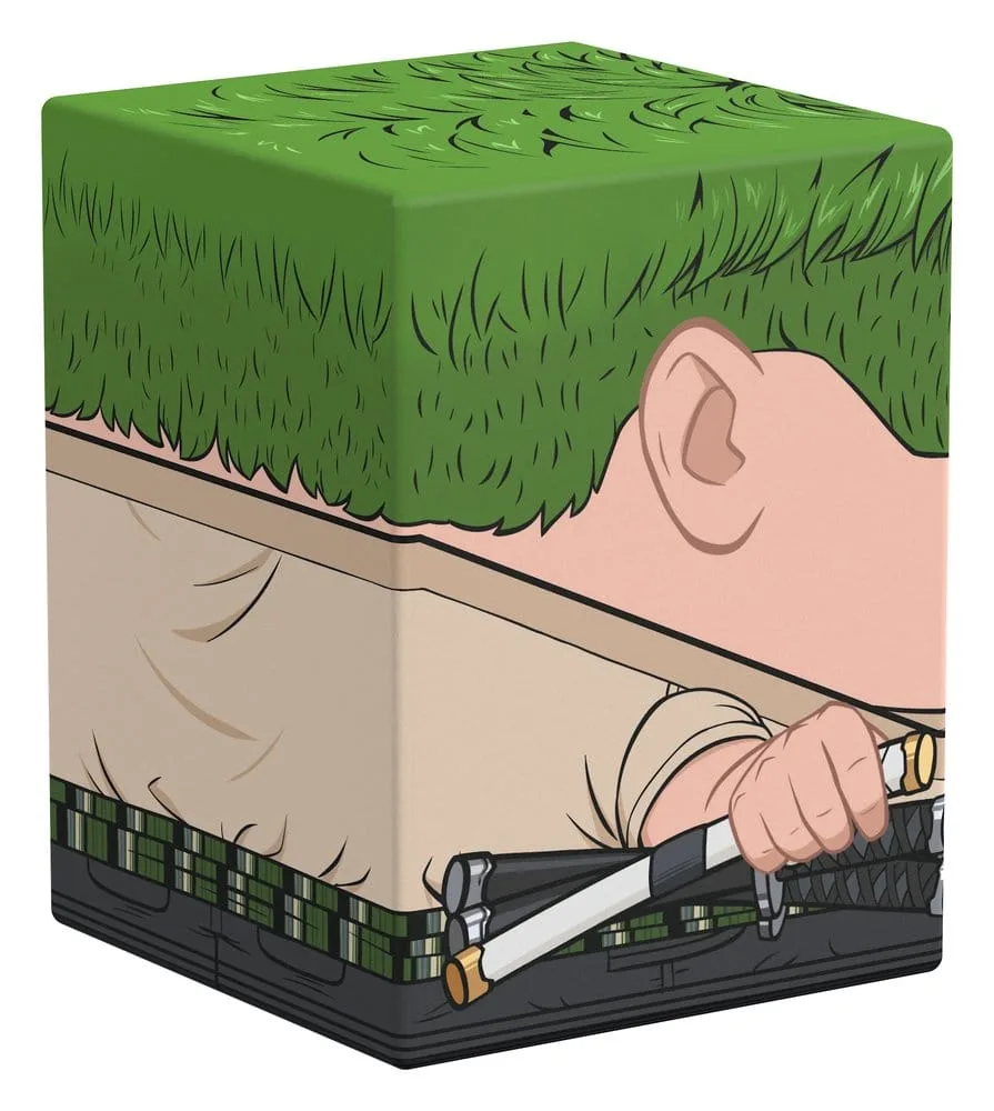 One Piece Deck Box – Squaroes Roronoa Zoro OP004 3
