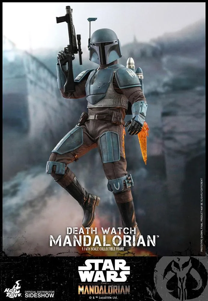 Star Wars Action Figure – Death Watch Mandalorian 1/6 30 cm 3