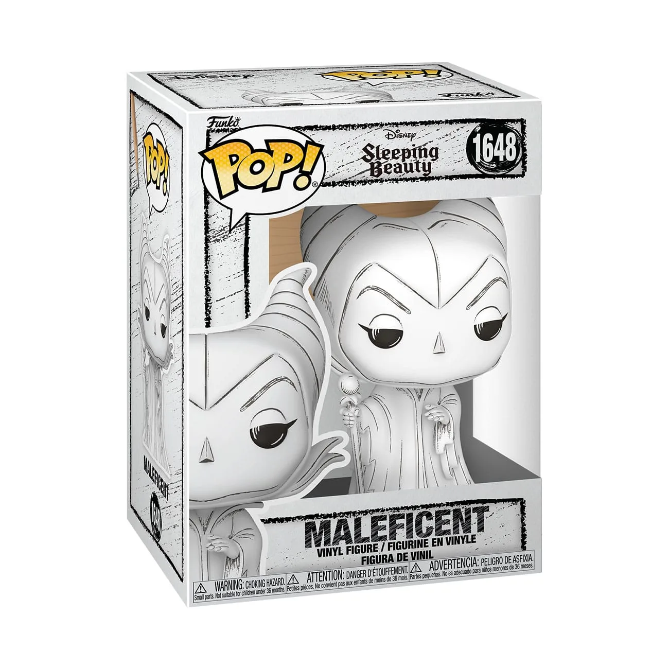 Disney Vinyl Figure – Funko Pop Sketched Maleficent 9 cm 2