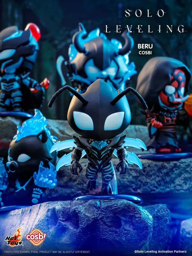 Solo Leveling Mini Figures – Cosbi Blind Box Display 11 cm 10