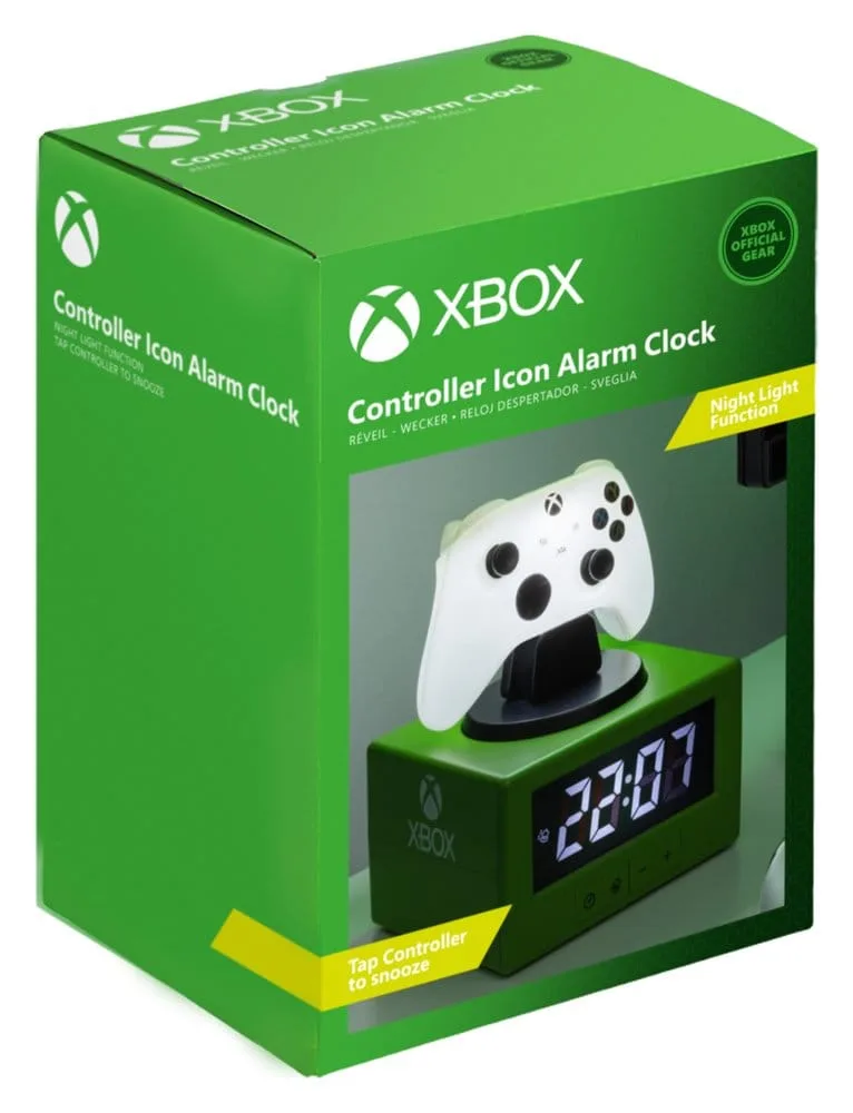 Xbox Alarm Clock – Controller Icon 6