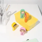 Harry Potter Highlighter Set – 4 Colours with 3D Toppers 6