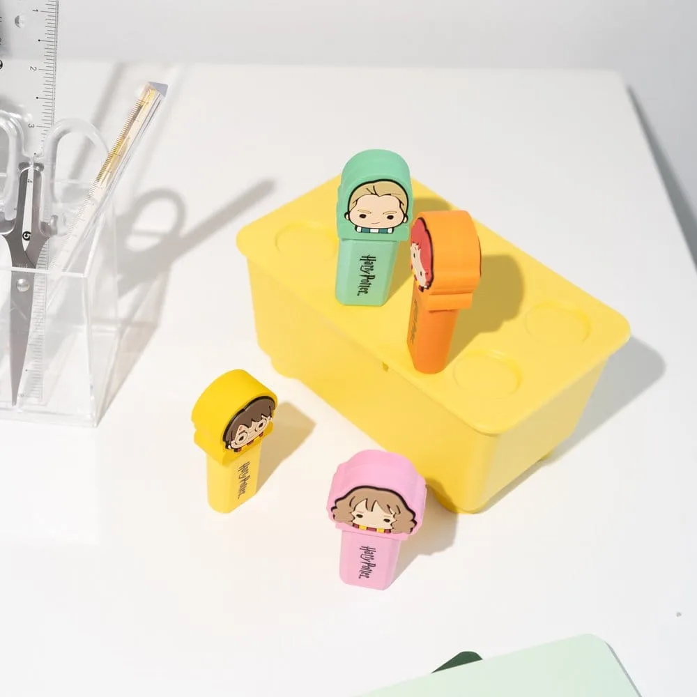 Harry Potter Highlighter Set – 4 Colours with 3D Toppers 6