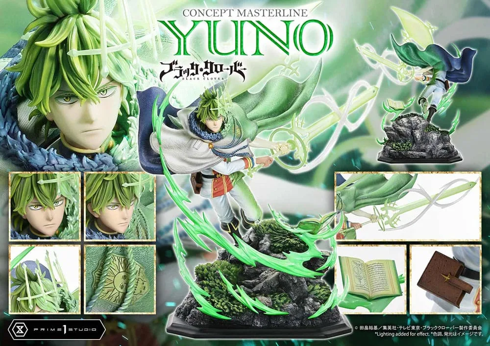 Black Clover beeld – Yuno Concept Masterline 57 cm 6