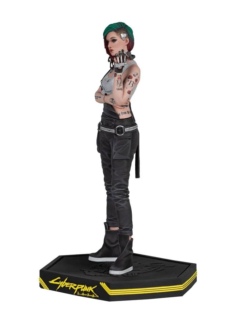 Cyberpunk 2077 PVC Statue – Judy Alvarez 23 cm 11