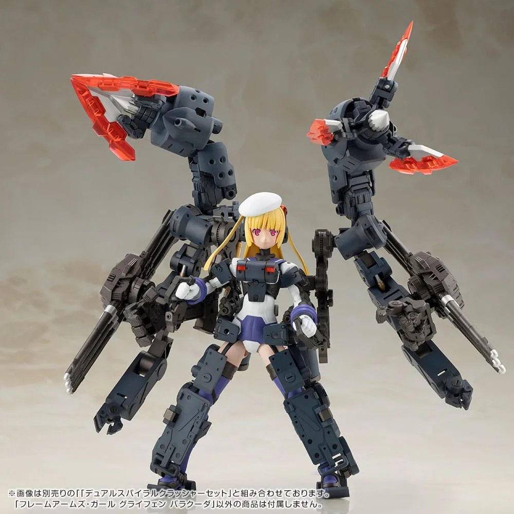 Frame Arms Girl Modellbausatz – Greifen Barracuda 15 cm 19