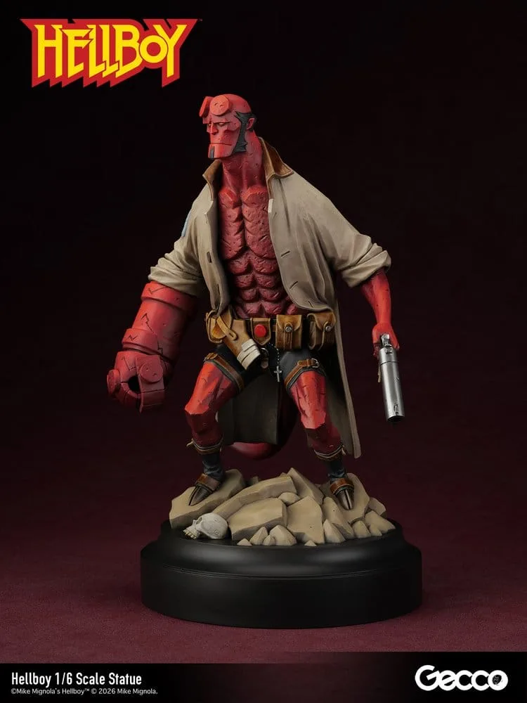 Hellboy Resin Statue – Dark Horse Presents 88 1/6 34 cm 18