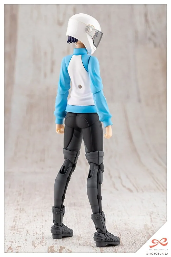 Sousai Shojo Teien Modellbausatz – Rui Saotome Trainingsanzug 16 cm 14