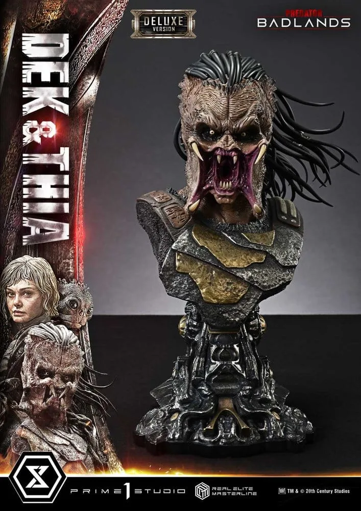 Predator Badlands Statue – Dek & Thia Deluxe 87 cm 16