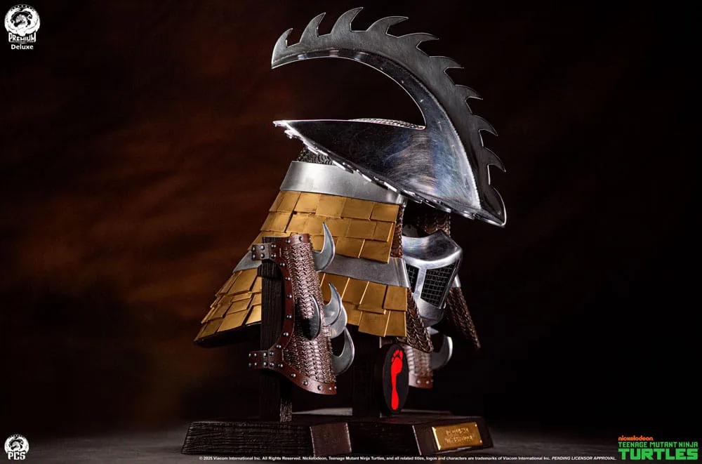 TMNT Armor Set – Shredder Ooze Electroplated Edition 63 cm 7