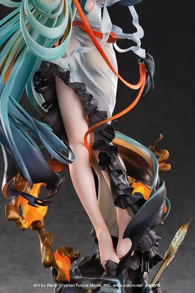 Hatsune Miku PVC Figure – Shimian Maifu 1/7 Scale 29 cm 7