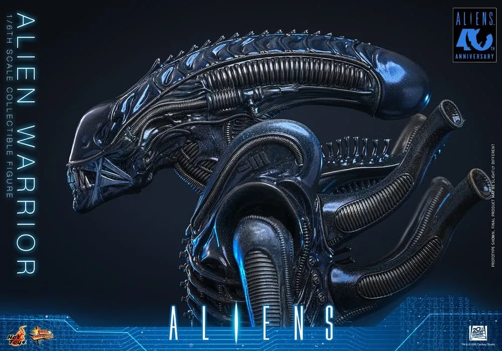 Aliens Action Figure – Movie Masterpiece Warrior 1:6 39 cm 10
