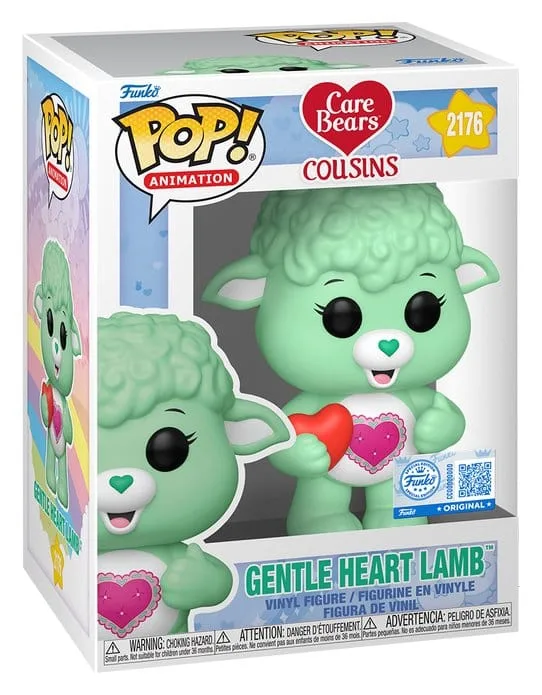 Care Bears Vinyl Figure – Gentle Heart Lamb 9 cm 2