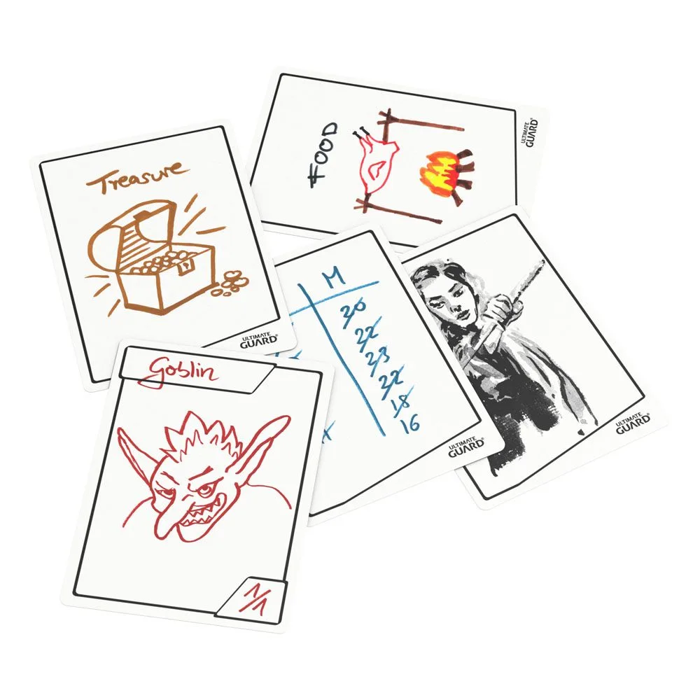 Ultimate Guard Multi Tokens – 25 Reusable Cards 63 x 88 mm 13