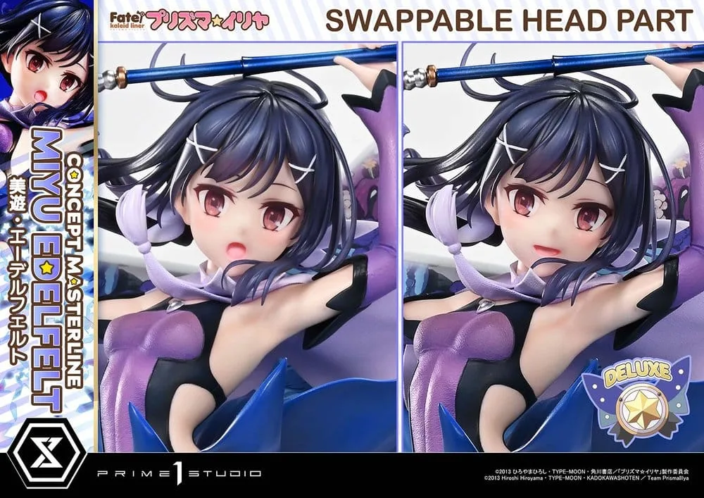 Fate/kaleid liner Prisma Illya Statue – Miyu Edelfelt Deluxe 35 cm 8