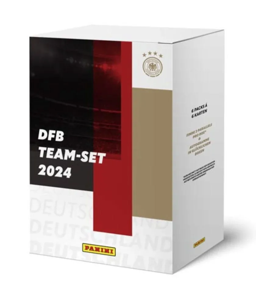 DFB Trading Cards Box – Team-Set 2024 German Edition