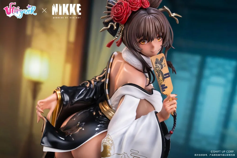 Goddess of Victory Nikke Statue – Noir Black Rabbit 1/4 48 cm 2