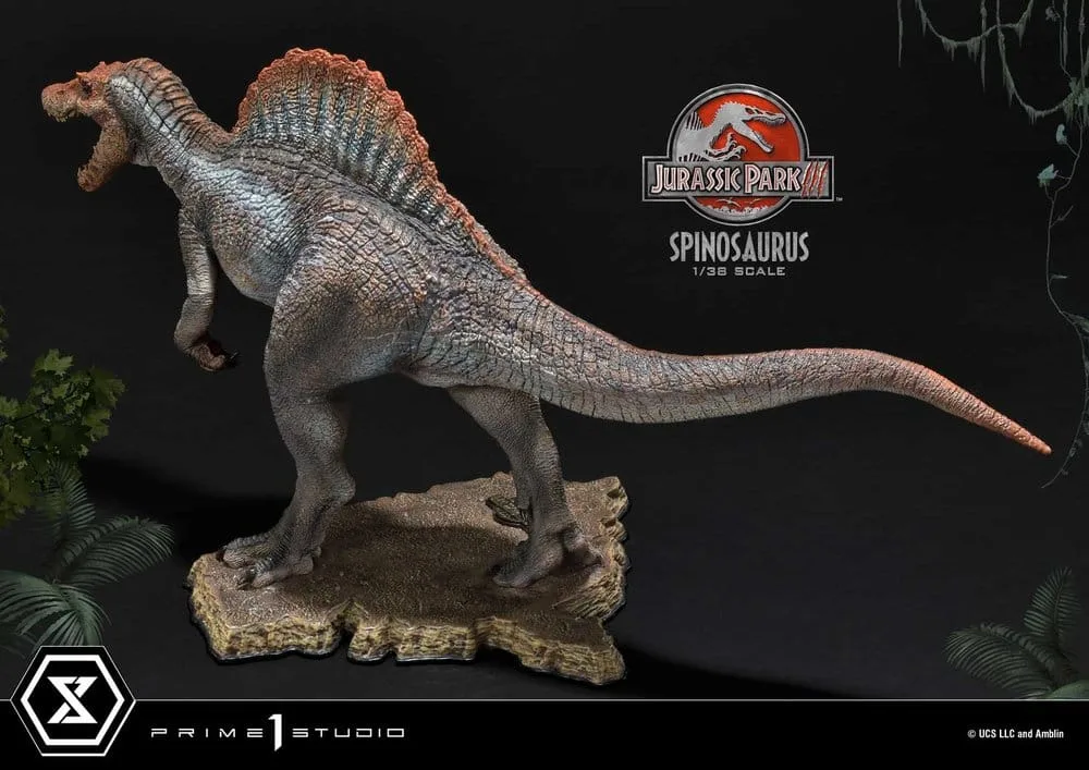 Jurassic Park III Statue – Spinosaurus 1/38 Scale 24 cm 12