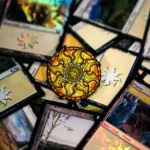 Magic: The Gathering Pins – Stained Glass Lands 10 Blind Boxes 7