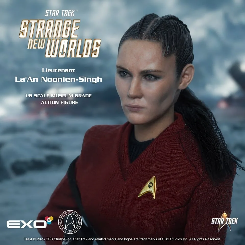 Star Trek Action Figure – Lt. La’An Noonien-Singh 1/6 28 cm 8