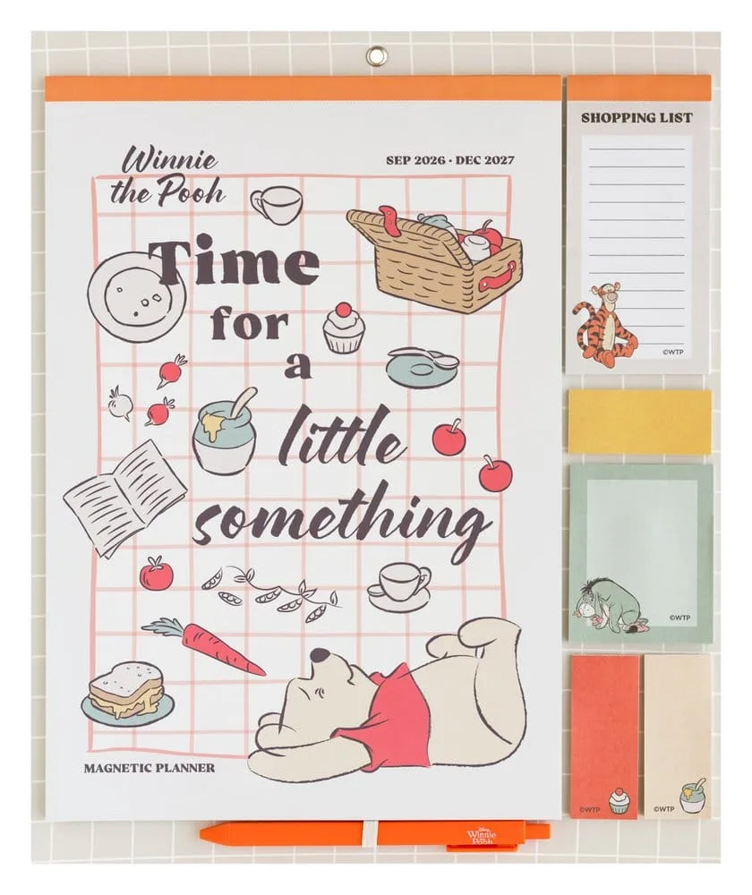 Winnie the Pooh Magnetic Planner – 2026/27 30 x 35 cm