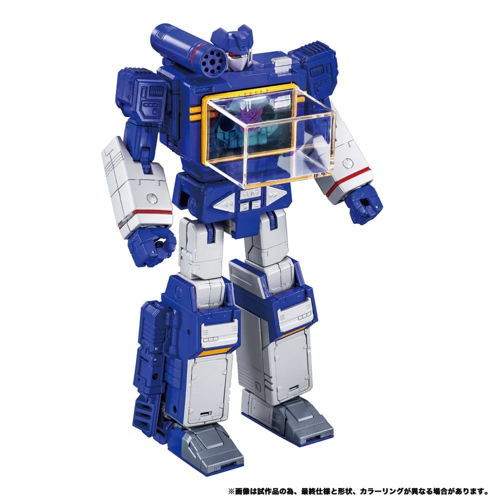 Transformers Action Figures – MPG-19 Soundwave and Laserbeak 23 cm 9