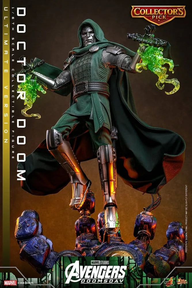 Avengers: Doomsday Action Figure – Doctor Doom Ultimate 31 cm 6