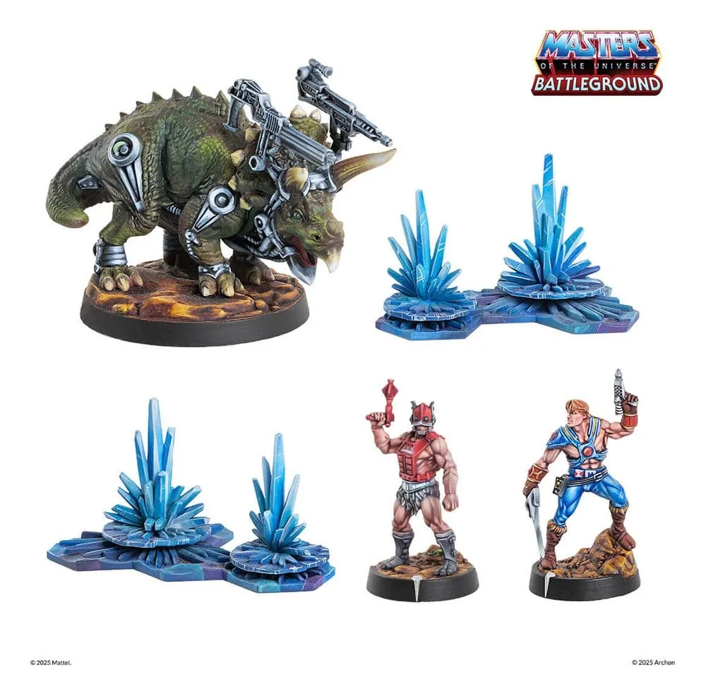 Masters of the Universe Expansion – Preternian Heroes Spanish 4