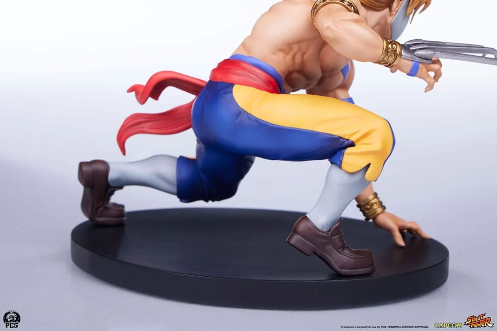 Street Fighter Statue Set – Street Jam Ken & Vega 1/10 Scale 7