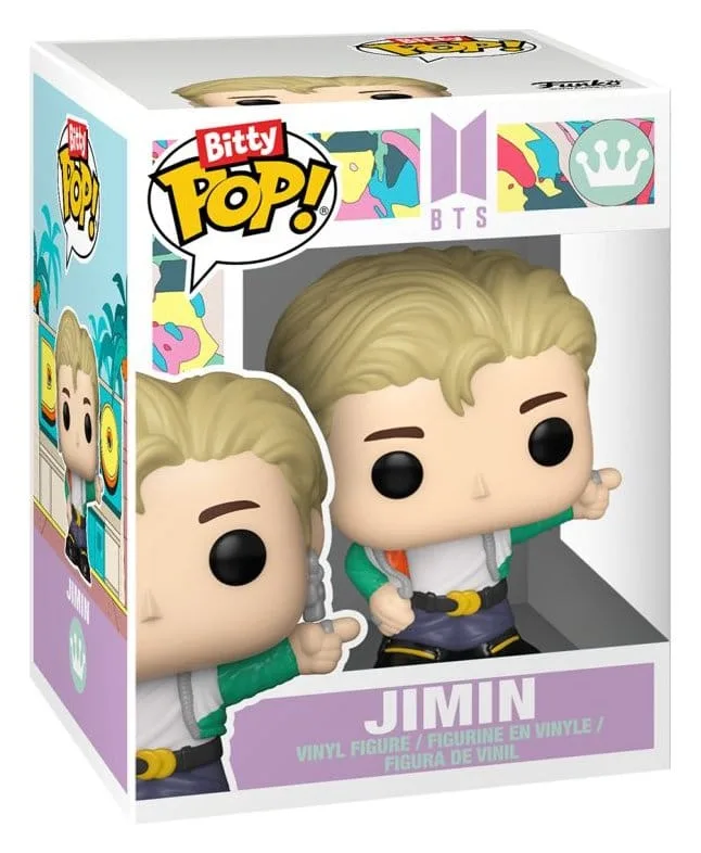 BTS Vinyl Figure – Jimin Dynamite Bitty Pop Stages 2.5 cm 3