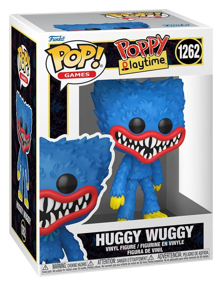 Poppy Playtime Vinyl Figure – Funko Pop Huggy Wuggy 9 cm 2